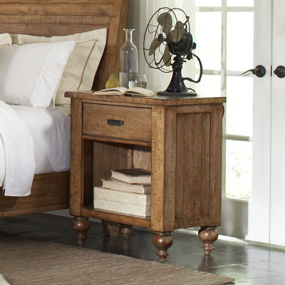 Summerhill 1 Drawer Nightstand by Riverside Furniture -image