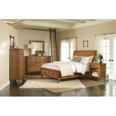 Summerhill Storage Sleigh Bedroom Collection by Riverside Furniture -image