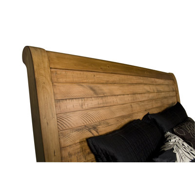 Summerhill Sleigh Headboard by Riverside Furniture -image