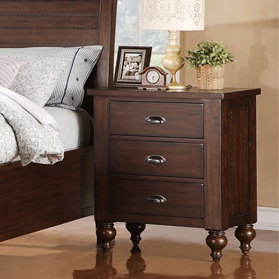 Castlewood 3 Drawer Nightstand by Riverside Furniture -image