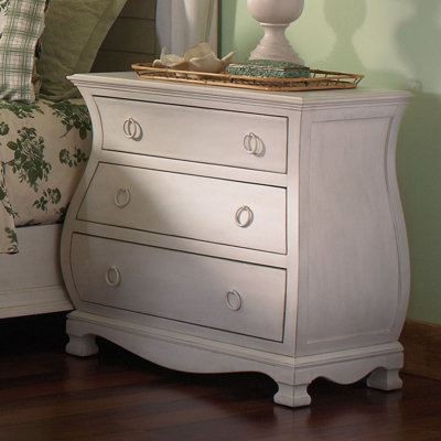 Placid Cove 3 Drawer Nightstand by Riverside Furniture -image