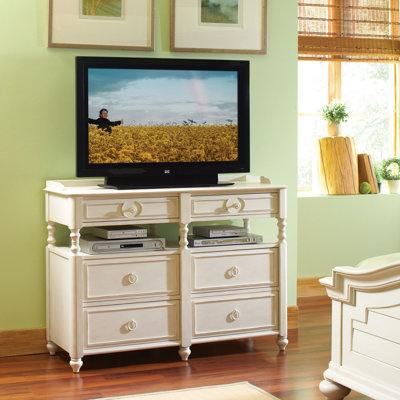Placid Cove 6 Drawer Media Chest by Riverside Furniture -image