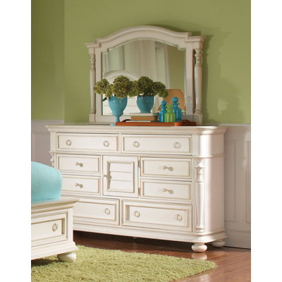 Placid Cove 8 Drawer Door Dresser by Riverside Furniture -image