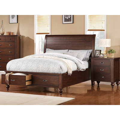Castlewood Storage Sleigh Bedroom Collection by Riverside Furniture -image