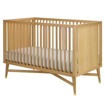DwellStudio Mid-Century Crib In Natural