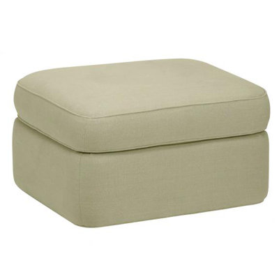 DwellStudio Rounded Ottoman