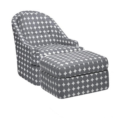 DwellStudio Savoy Glider and Ottoman
