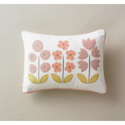 DwellStudio Rosette Blossom Boudoir Pillow