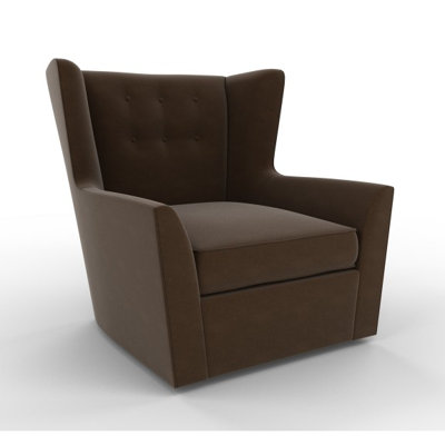 DwellStudio Myles Glider in Dorosuede