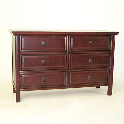 Traditional 6 Drawer Kate Dresser by Wayborn -image