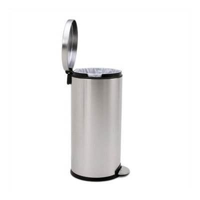 simplehuman Round Step Trash Can