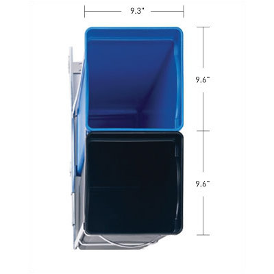 simplehuman Pull Out Recycler