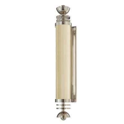 Sonneman Demi-Cylindre E'Tape One Light ADA Wall Sconce