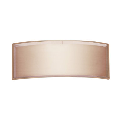 Sonneman Puri Two Light Wall Sconce in Black Brass