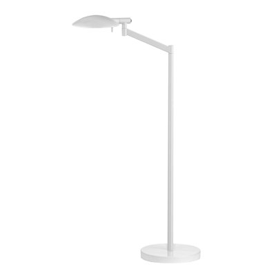 Sonneman Perch Pharmacy One Light Swing Arm Floor Lamp