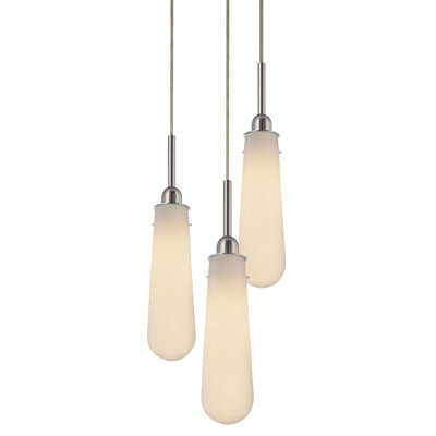 Sonneman Teardrop 3 Light Pendant