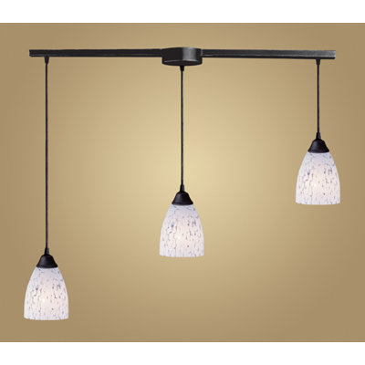 Elk Lighting Classico 3 Light Linear Pendant