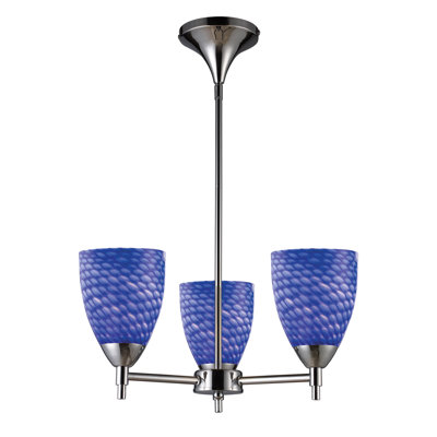 Elk Lighting Celina 3 Light Chandelier