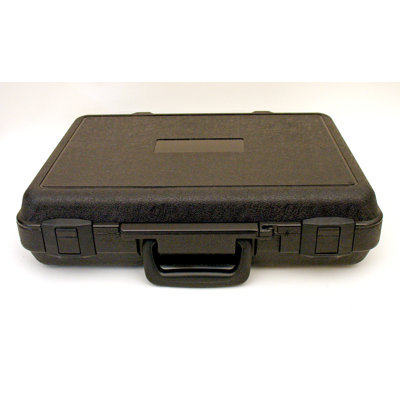 Platt Blow Molded Case in Black: 13 x 18 x 4.25