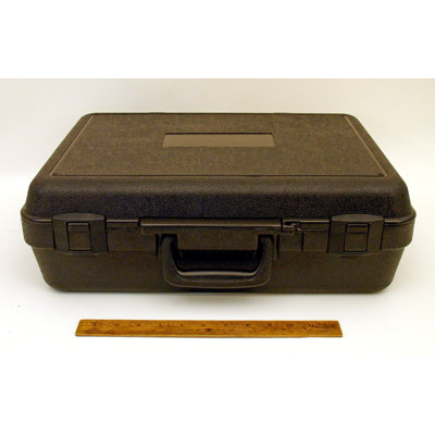 Platt Blow Molded Case in Black: 14 x 19 x 6.25