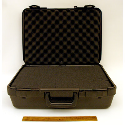 Platt Blow Molded Case in Black: 14 x 19 x 6.25