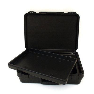 Platt Blow Molded Case in Black: 7.25 x 12.5 x 1.63