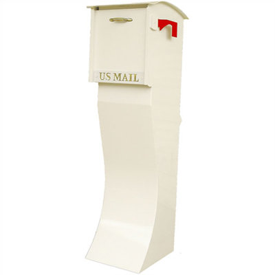 Curbvault CurbVault Anti-Theft Locking Column Mounted Mailbox