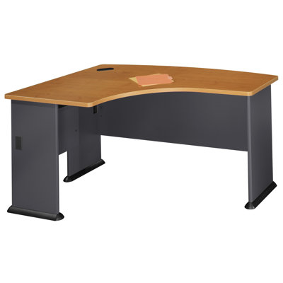 Bush Industries Series A: Left L-Bow Desk