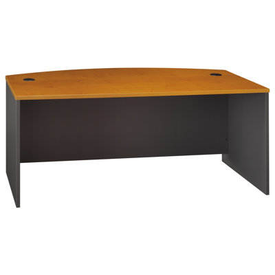 Bush Industries Series C: 29.88" Bow Front Desk