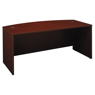 Bush Industries Series C: 29.88" Bow Front Desk