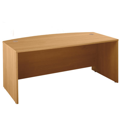 Bush Industries Series C: 29.88" Bow Front Desk