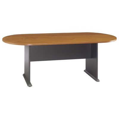 Bush Industries Racetrack Conference Table