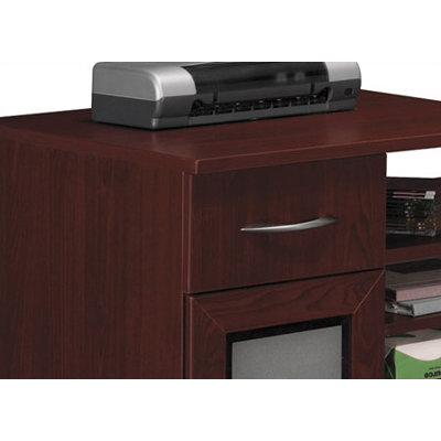 Bush Industries Vantage Corner Desk with 2 Box Drawers