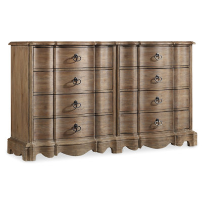 Corsica 8 Drawer Dresser by Hooker Furniture -image