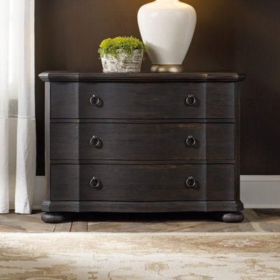 Corsica 3 Drawer Bachelor's Chest by Hooker Furniture -image