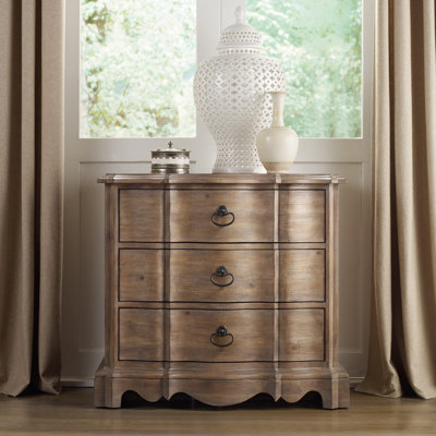Click To Image : Corsica 3 Drawer Nightstand by Hooker Furniture Now