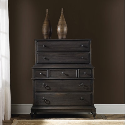 Corsica 7 Drawer Chest on Chest by Hooker Furniture -image