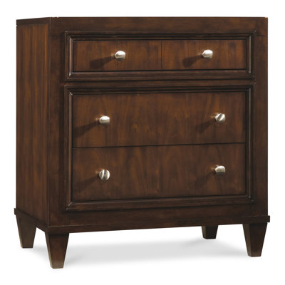 Click To Image : Ludlow 3 Drawer Nightstand by Hooker Furniture Now