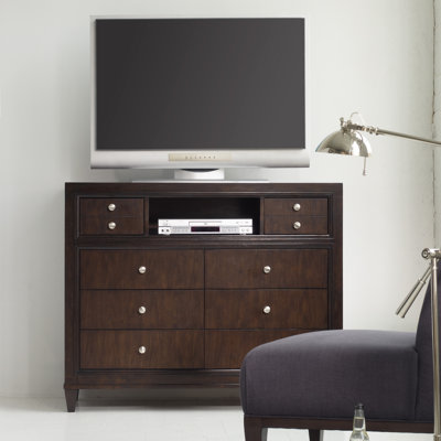 Ludlow 8 Drawer Media Chest by Hooker Furniture -image