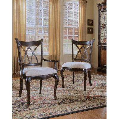 Hooker Furniture Preston Ridge Double X-Back Side Chair