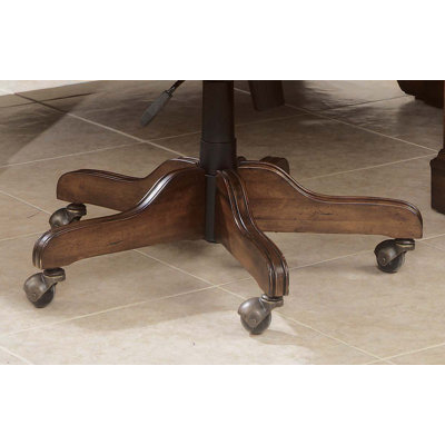 Hooker Furniture High-Back Swivel Office Chair with Arms