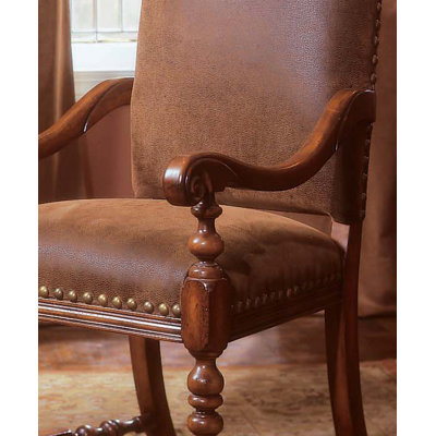 Hooker Furniture Waverly Place Upholstered Back Arm Chair