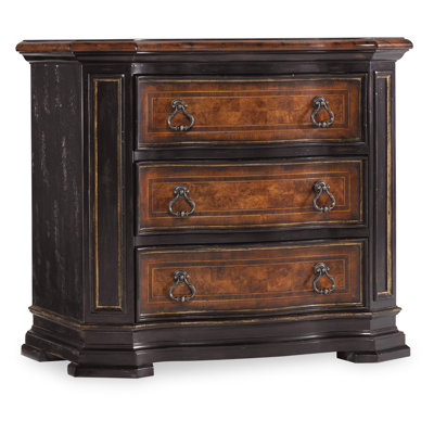 Click To Image : Grandover 3 Drawer Nightstand by Hooker Furniture Now