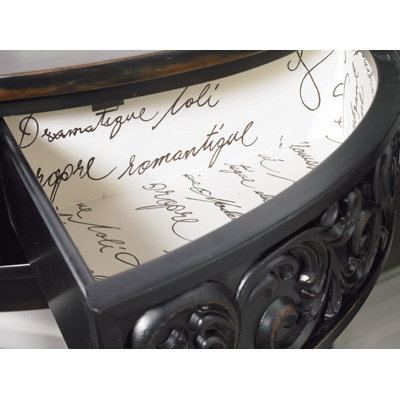 Hooker Furniture Melange Damasque Demi Console Table