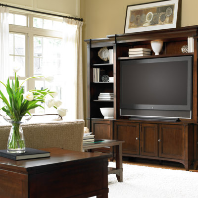Hooker Furniture Abbott Place Entertainment Center
