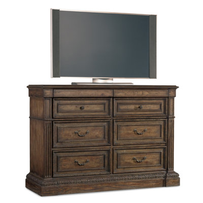 Rhapsody 8 Drawer Media Chest by Hooker Furniture -image