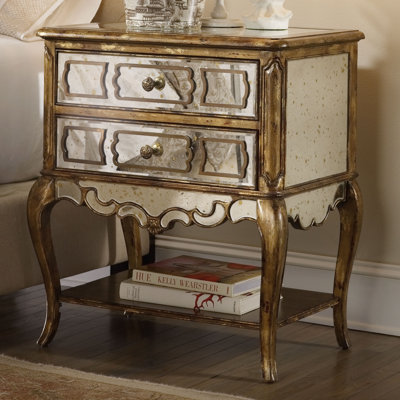 Click To Image : Sanctuary 2 Drawer Nightstand by Hooker Furniture Now
