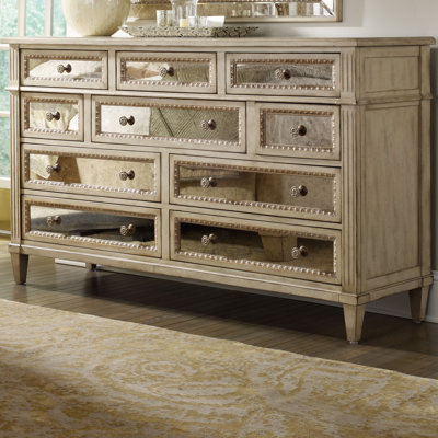 Sanctuary 10 Drawer Dresser by Hooker Furniture -image