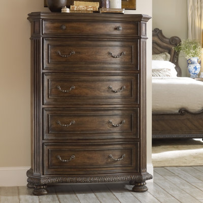 Rhapsody 5 Drawer Chest by Hooker Furniture -image