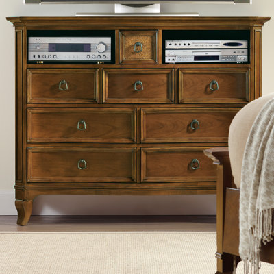 Windward 7 Drawer Media Chest by Hooker Furniture -image
